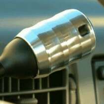 UPR 94-04 F150 Billet AOD Knob-Polished