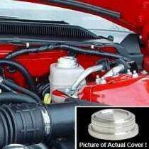 UPR 2011-2012 Mustang Brake Fluid Cap Cover