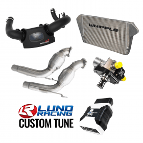 Lethal Performance Stage 3 Power Pack - Intake, Intercooler, Down Pipes, HP Fuel Pump, and Tune (2020-2024 Explorer ST)