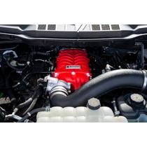 Roush Supercharger Kit - 705HP - Red Edition (2021-2026 F-150) - 422349