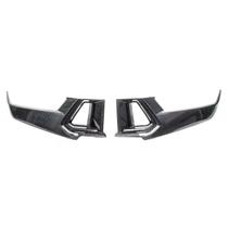 DX Carbon Carbon Fiber Upper Headlight Trim (2024-2026 Mustang Dark Horse) - 601204