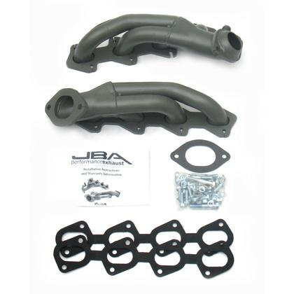 JBA 03-04 Mach-1 / 99-04 Cobra 1 5/8" Titanium Ceramic Cat4ward Shorty Header