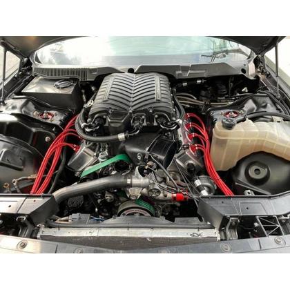Whipple Superchargers WK-3025DP Gen 6 3.0L W185RF Drag Pack Universal Supercharger Hot Rod Race Kit (Dodge HEMI Gen 3 Race)
