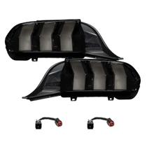 Form Lighting LED Tail Lights Smoked (pair) (Pre-February 2024 Ford Mustang) - FL0088-A