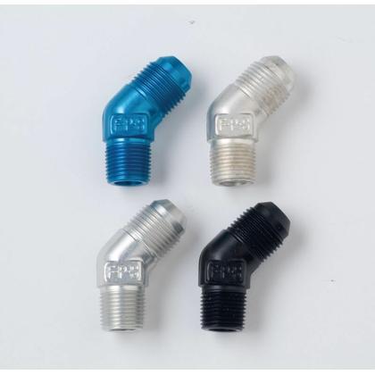 Fragola -8 x 1/2" NPT 45 Degree Aluminum Adapter