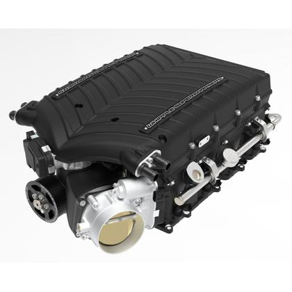 Whipple Superchargers Stage 1 Gen 6 3.0L Competition Supercharger Kit - No Flash Tool (2015-2024 Dodge Charger / Challenger Hellcat & Demon) - WK-3500-S1-30-NFT