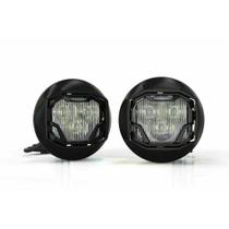 Morimoto 4Banger Fog Light Kit: 14-15 Sierra (NCS Yellow Wide Beam) - 4B-FOG-GM-1101