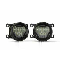Morimoto 4Banger Fog Light Kit: 16+ Titan (HXB Yellow Wide Beam) - 4B-FOG-S-1071