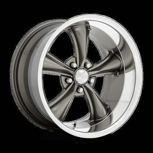 American Racing Wheels VN338 Boss Tt 20X10 in Graphite W/ Diamond
