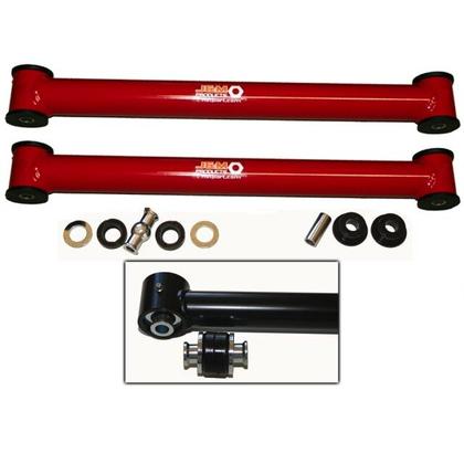 J&M 05-2014 Mustang Street/Race Extreme Joint Lower Control Arms (Red)