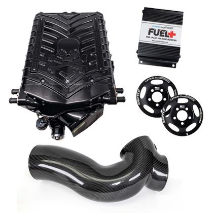 Lethal Performance Special Edition Whipple Superchargers Gen 6 3.0L Supercharger - Stage 3 Kit for 2024-2026 Mustang GT (WK-2640-S3-30)