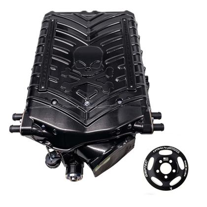 Lethal Performance Special Edition Whipple Superchargers Stage 2 3.0L Supercharger Kit - 900+ HP Complete System for 2019 Bullitt Mustang (WK-2626-S2-30)