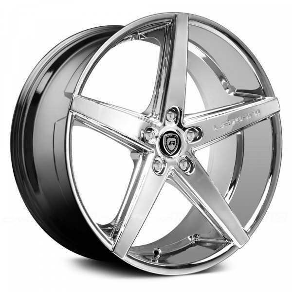 Lexani R4 Wheel 20x8.5, 5x112 Bolt Pattern, 40mm Offset, Chrome