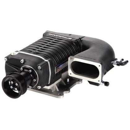 Whipple Supercharger - 2.3L W140AX 11-12 PSI Kit for 1999-2000 Ford F-150 Lightning (Black Finish)