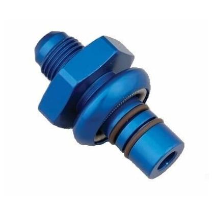 Lethal Performance -8an to Stock Fuel Rail Adapter