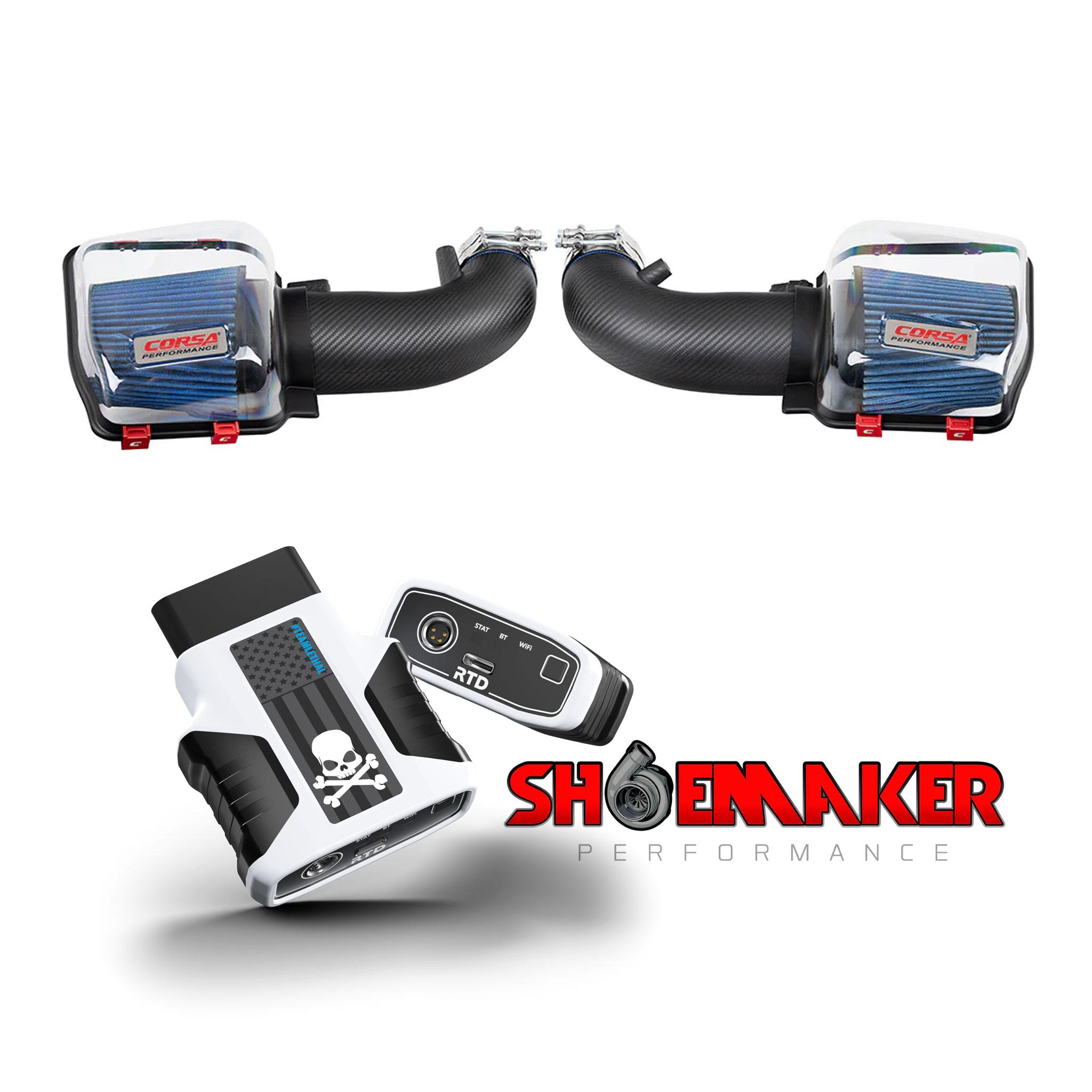 Lethal Performance Stage 1 Power Pack - Intake and RTD+ Tuner