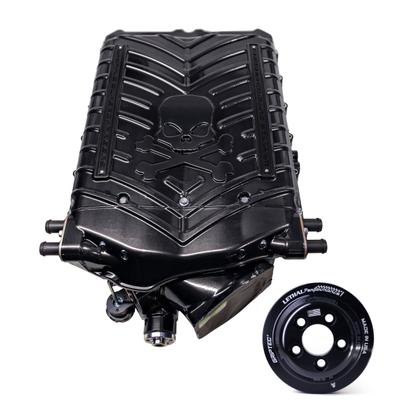 Lethal Performance Special Edition Whipple Gen5 3.0L Supercharger - Stage 1 Complete Kit for 2021-2023 F150 5.0L (Whipple WK-2316-STG1-3.0-LP)