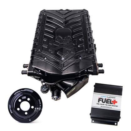 Lethal Performance Whipple Gen5 3.0L Supercharger - 775+ HP Stage 2 Complete Kit for 2021-2023 F150 5.0L (Special Edition)