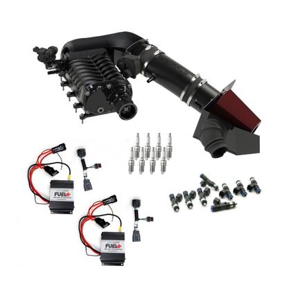 Whipple Supercharger Kit - 3.8L Gen 5 Crusher Package for 2010 Shelby GT500 (WK-2640T-S1-30)