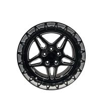 Lethal Performance LPS5 Wheel 17x10 +50 Offset  - Rear, Beadlock (2005-2026 Mustangs)