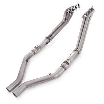 Stainless Works 05-2010 Mustang GT 1-5/8" Long Tube Headers w/ Catted Connection Pipes (For SW cat-back)