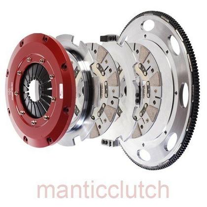 Mantic Street Triple Disc Clutch Kit 9000 Series (Challenger/Hellcat) M931CHALY