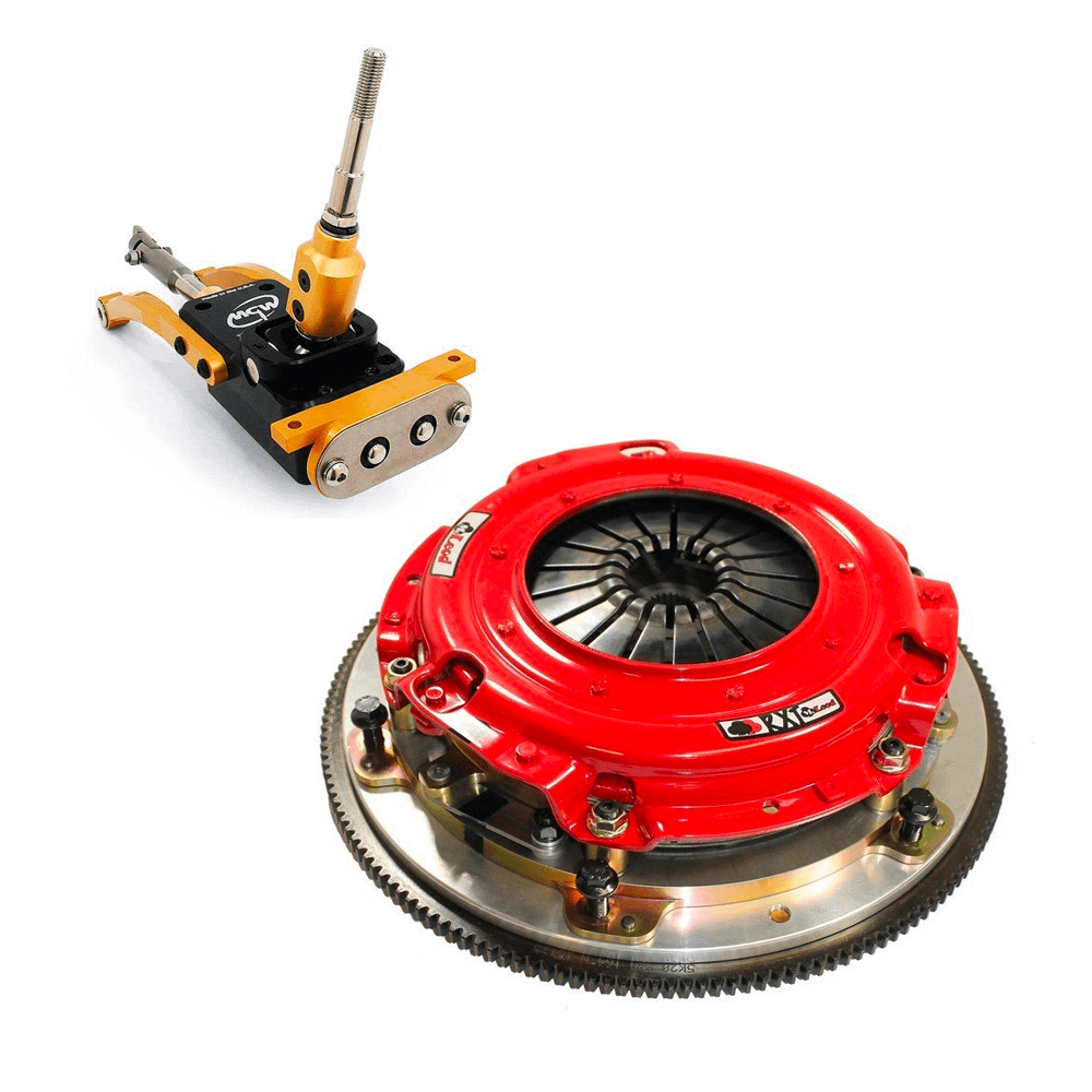 Lethal Performance 2007-2014 Shelby GT500 Mcleod Twin Disc Clutch