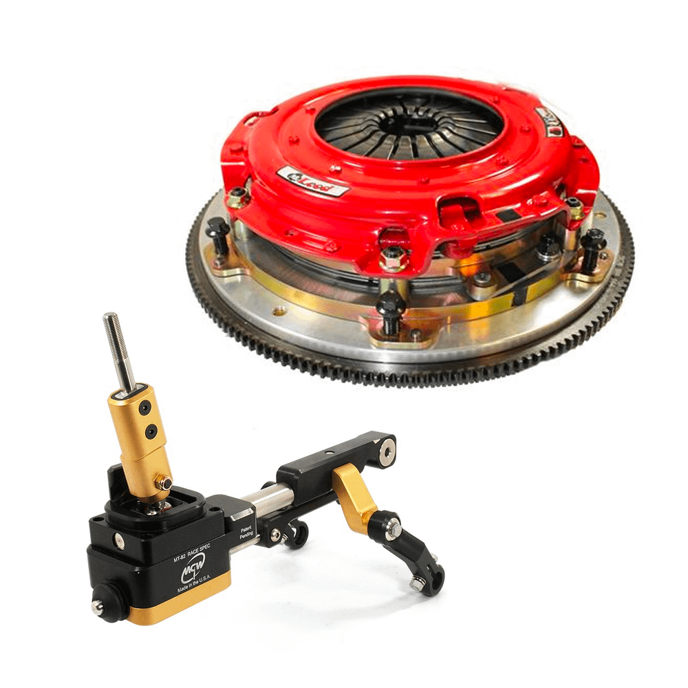 Lethal Performance 2015-2017 Mustang GT Mcleod Twin Disc Clutch