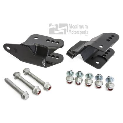 Maximum Motorsports 05-2014 Mustang Rear Lower Control Arm Relocation Brackets - MM5RLCA-57