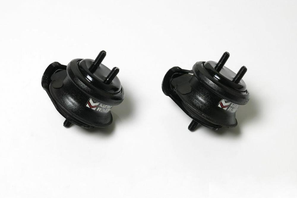 プレストーマン Megan Racing Reinforced Hardened Rubber Engine Mounts for Nissan
