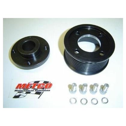 Metco Motorsports 3.00" Supercharger Pulley (Hub and Ring)