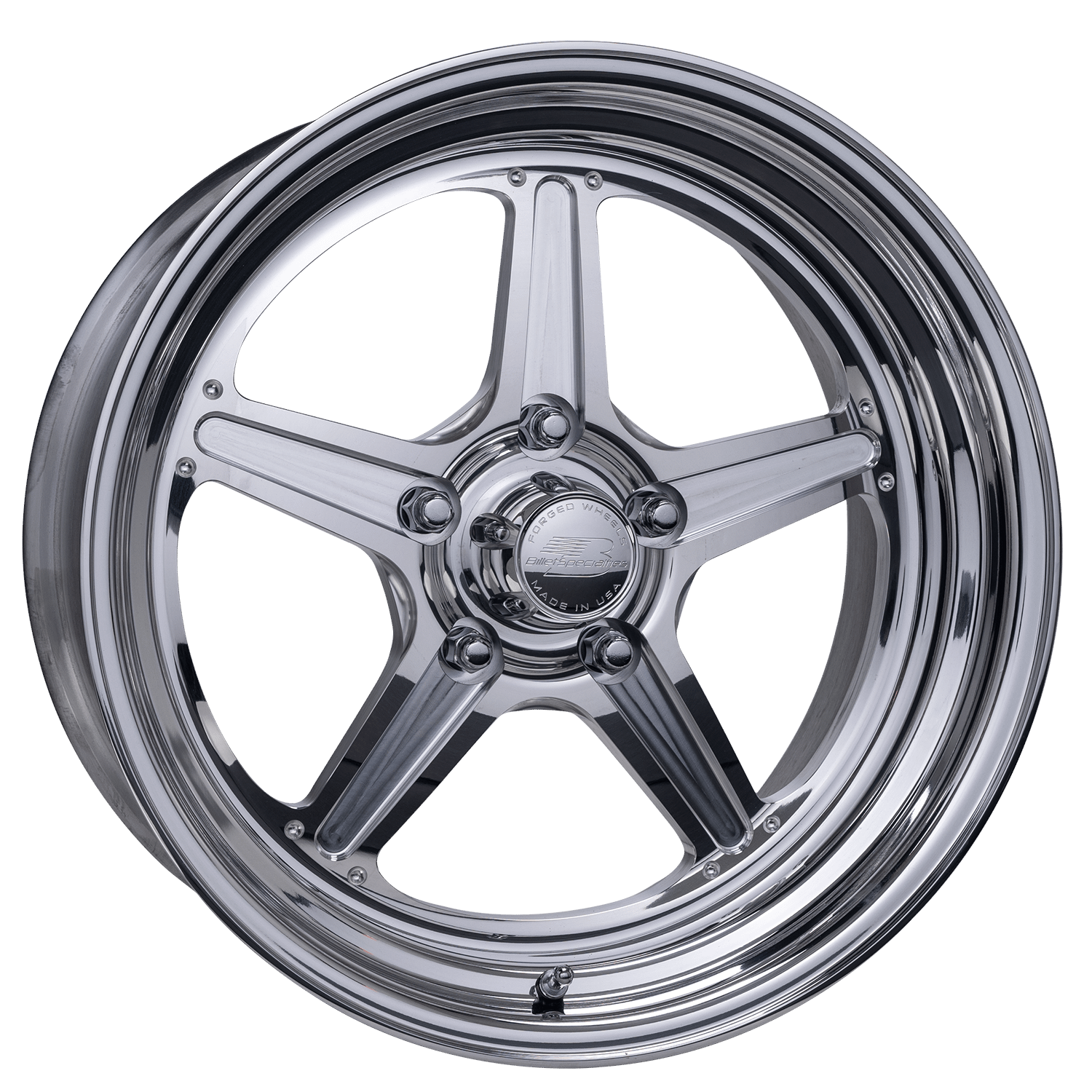 Billet Specialties Street Lite Wheel LT Polished 17x9.5 - RS35795