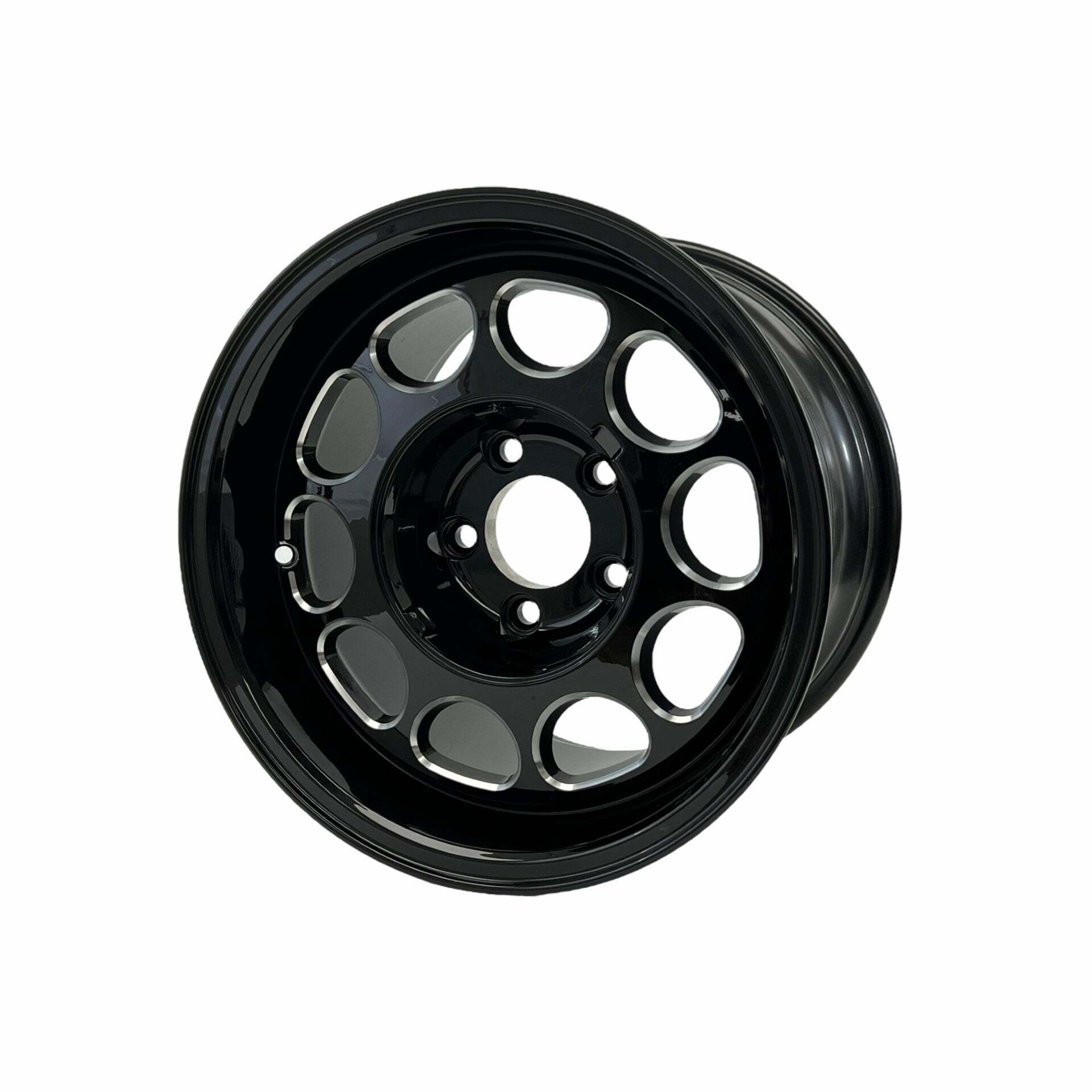 VMS Racing Street or Drag Race 5 Lug 10 Hole Phone Dial Wheel