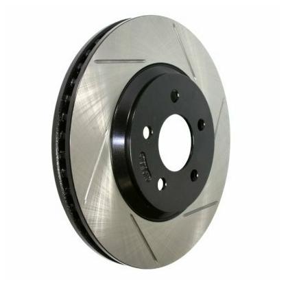 Powerslot 05-2014 Mustang Cryo-Treated Rotor (Right Rear)