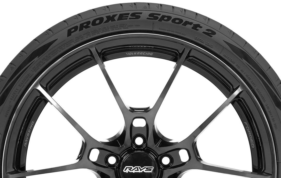 Toyo Tires Proxes Sport 2 Tire - 255/40R19 100Y XL - 237340