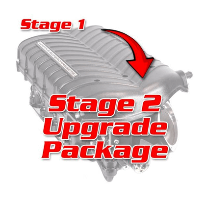 Whipple Stage 1->2 Supercharger Upgrade Kit (2021-2026 F-150) - 72-70149