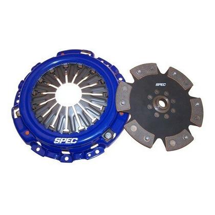 Spec 86-95 Mustang 5.0/5.8L / 96-01 4.6L Stage 4 Clutch Kit - SF484