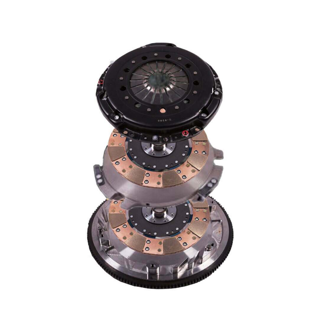 Vengeance Clutch S197/S550 Organic Twin Disc (2011 2017 Ford Mustang