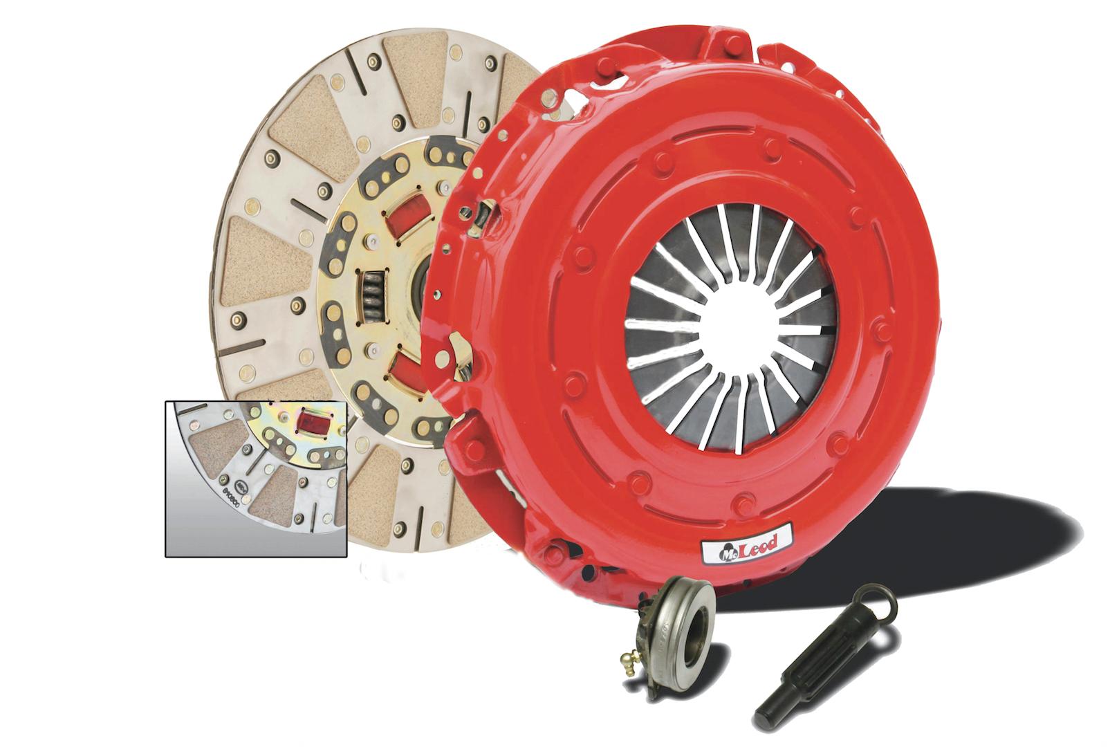 McLeod 75301 Mustang Street Extreme Clutch Kit - 10 Spline (2005