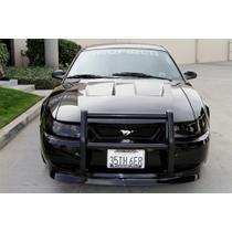 TruCarbon 1999-2004 Mustang Carbon Fiber 2003 Cobra Style A45 Hood (Fits GT & V6 Bumper Covers)