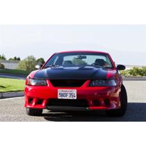 TruCarbon 1999-2004 Mustang Carbon Fiber A70 Hood (Fits GT and V6 Bumper Covers)