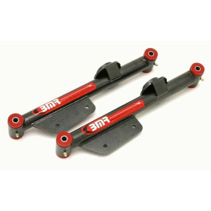 BMR 99-04 Mustang Lower Control Arms with Poly Bushings (Black Hammertone)