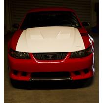 TruFiber 1999-2004 Mustang Fiberglass A70 Hood – V6/GT