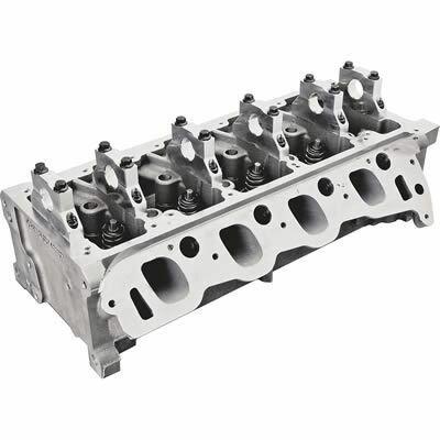 Trick Flow 4.6/5.4L Twisted Wedge® Track Heat® Cylinder Head with