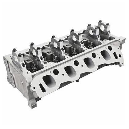 Trick Flow 4.6/5.4L Twisted Wedge® Track Heat® Cylinder Head with 38cc Combustion Chambers and 150 lb. Dual Valve Springs, 185cc Intake Runners (Each)