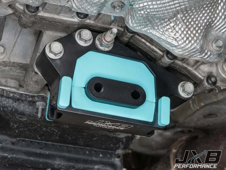 【TE2025】 JXB Performance Billet Transmission Mount (2020-2025 Explorer ST