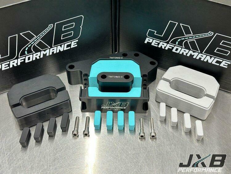 JXB Performance Billet Transmission Mount (2020-2025 Explorer ST