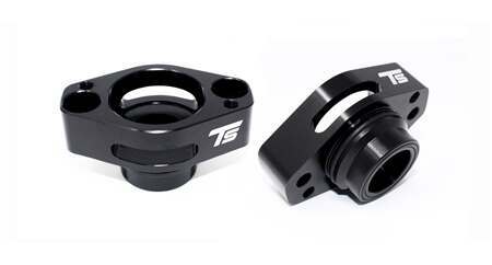 Torque Solution Blow Off Valve Adapter: Ford Taurus SHO / Flex