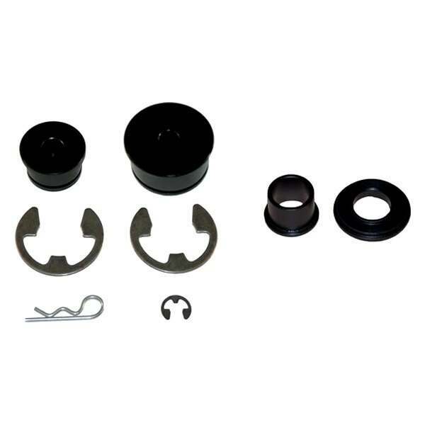 Torque Solution Short Shifter, Base, Shifter Cable and Gate Selector Bushing Combo 2010 Mitsubishi Evolution X main image 1
