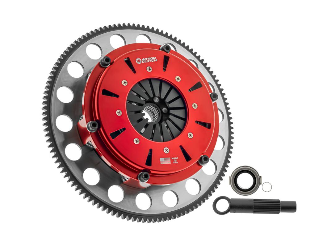 Action Clutch 7.25In Twin Disc Race Kit For Nissan 300Zx 1990-1996